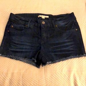 Forever 21 Blue Denim Shorts - Size 29